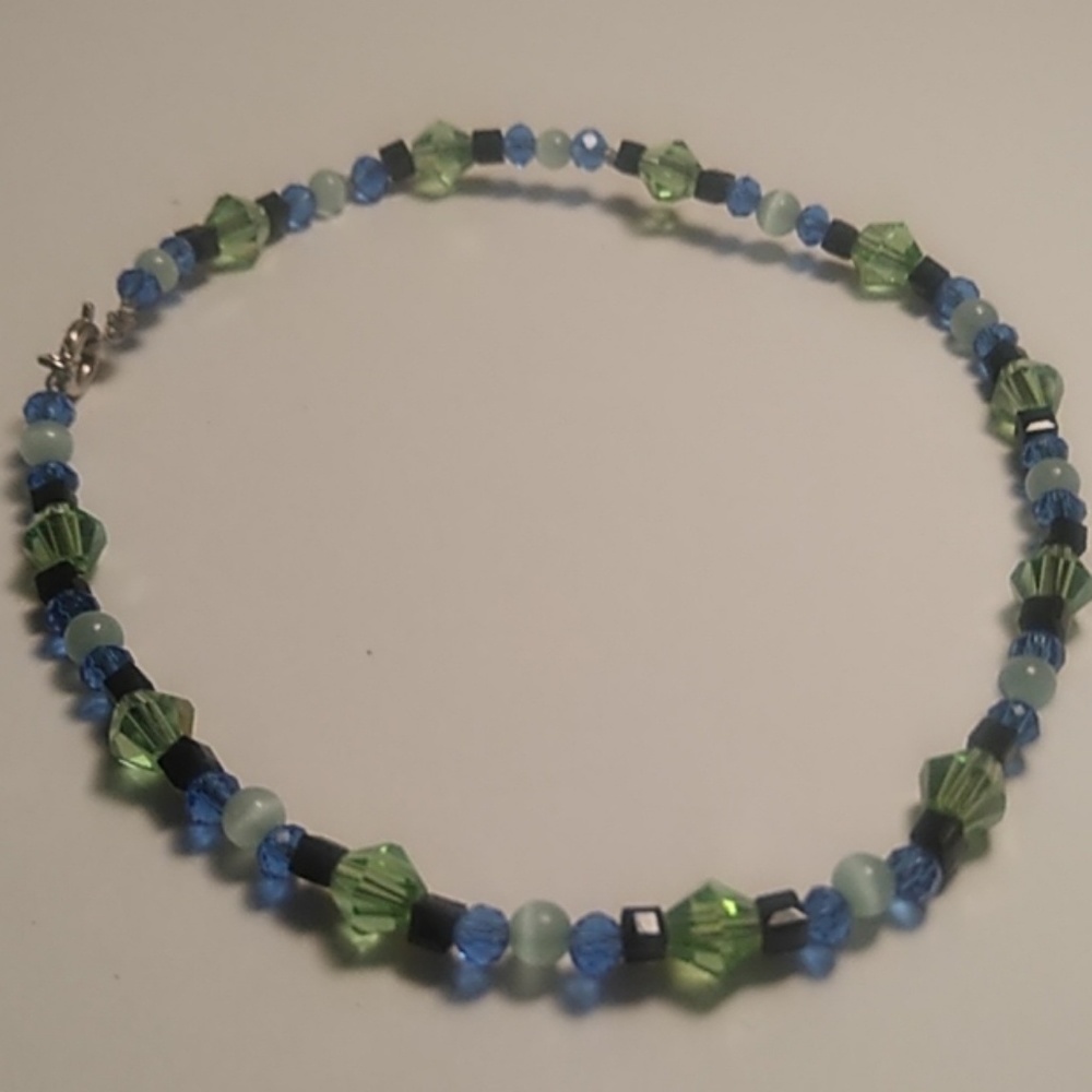 Handmade anklet